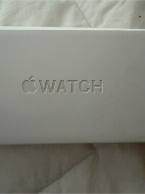 Apple Watch 46mm with Graphite Loop Band in Original Packaging